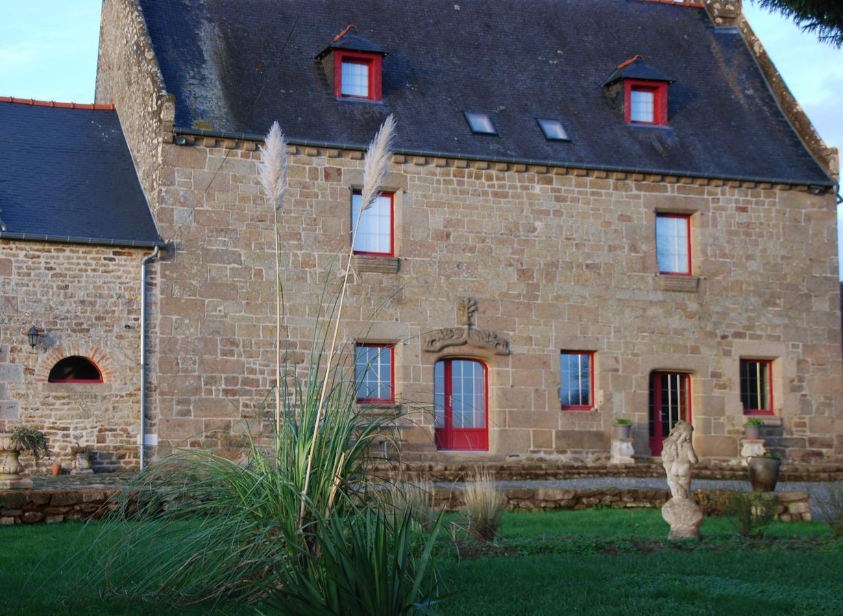 Villa Au Domaine de Rimou Extérieur photo