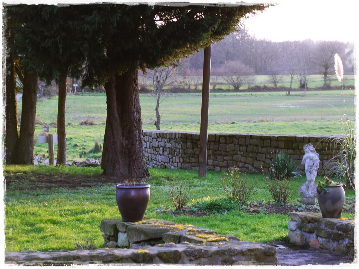 Villa Au Domaine de Rimou Extérieur photo